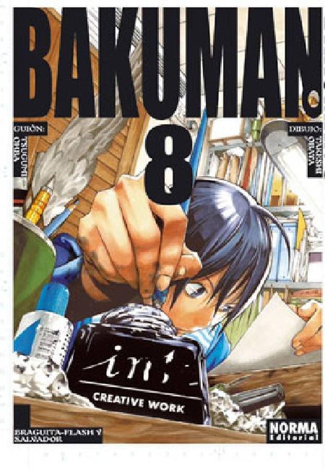 Manga Bakuman 08 - España-0