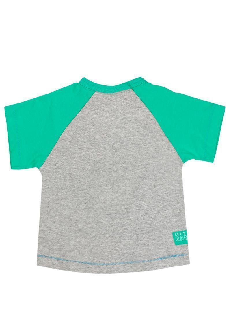 Polera Bebé Niño M/ Raglan Funny Ficcus-1