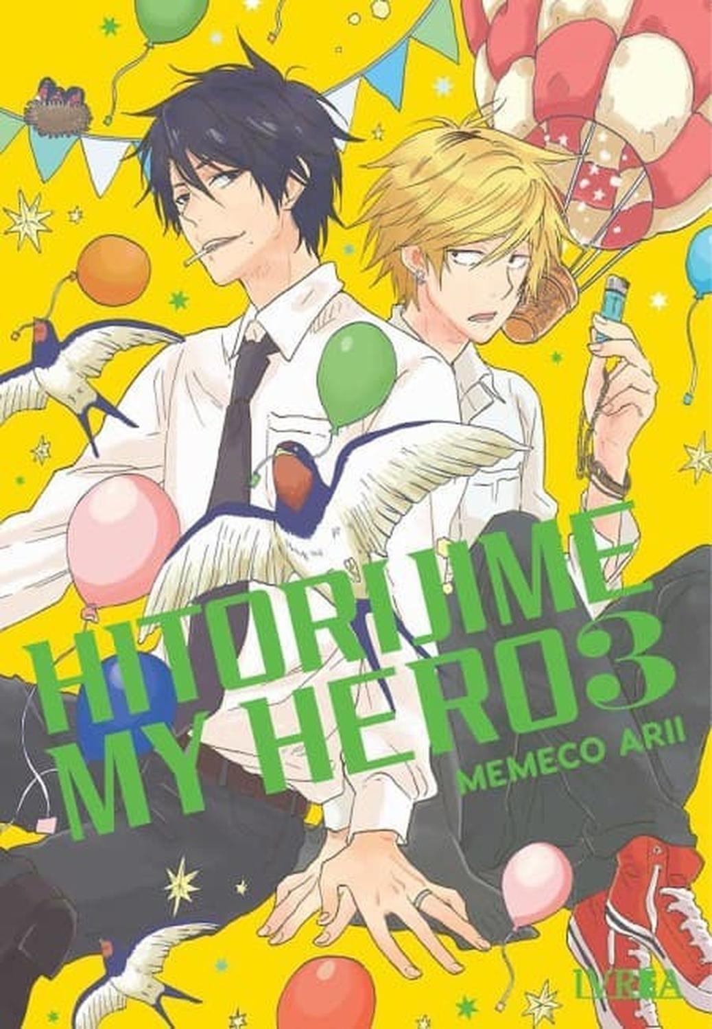 Manga Hitorijime My Hero 03 - España-0