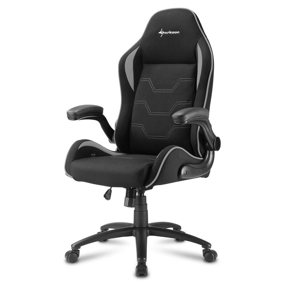 SILLA GAMER PRO SHARKOON ELBRUS 1 BLACK/GRAY-0