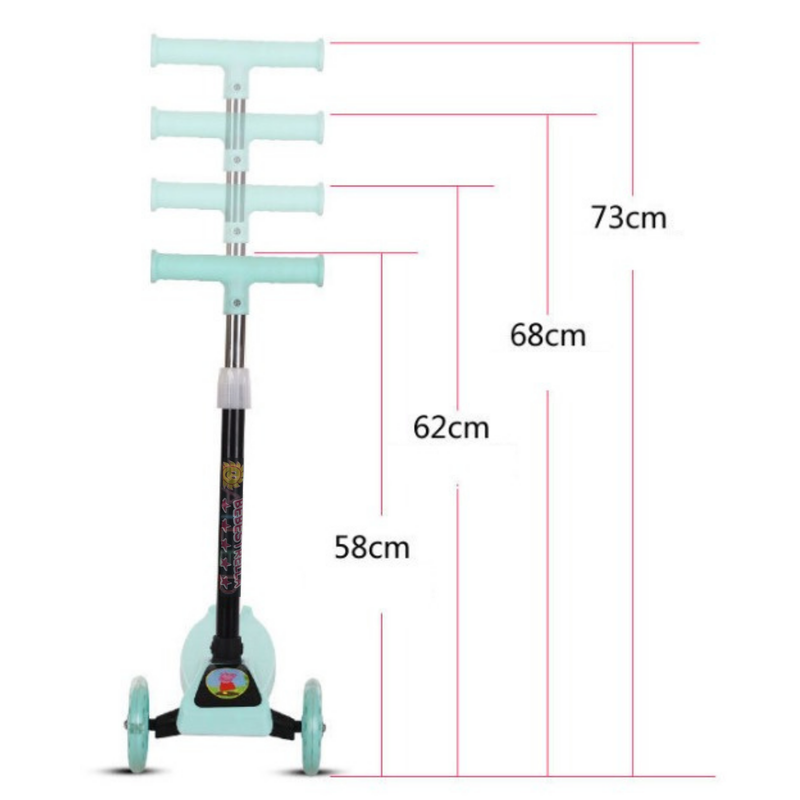 Scooter/ Monopatin Plegable-3