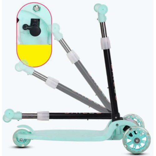 Scooter/ Monopatin Plegable-5