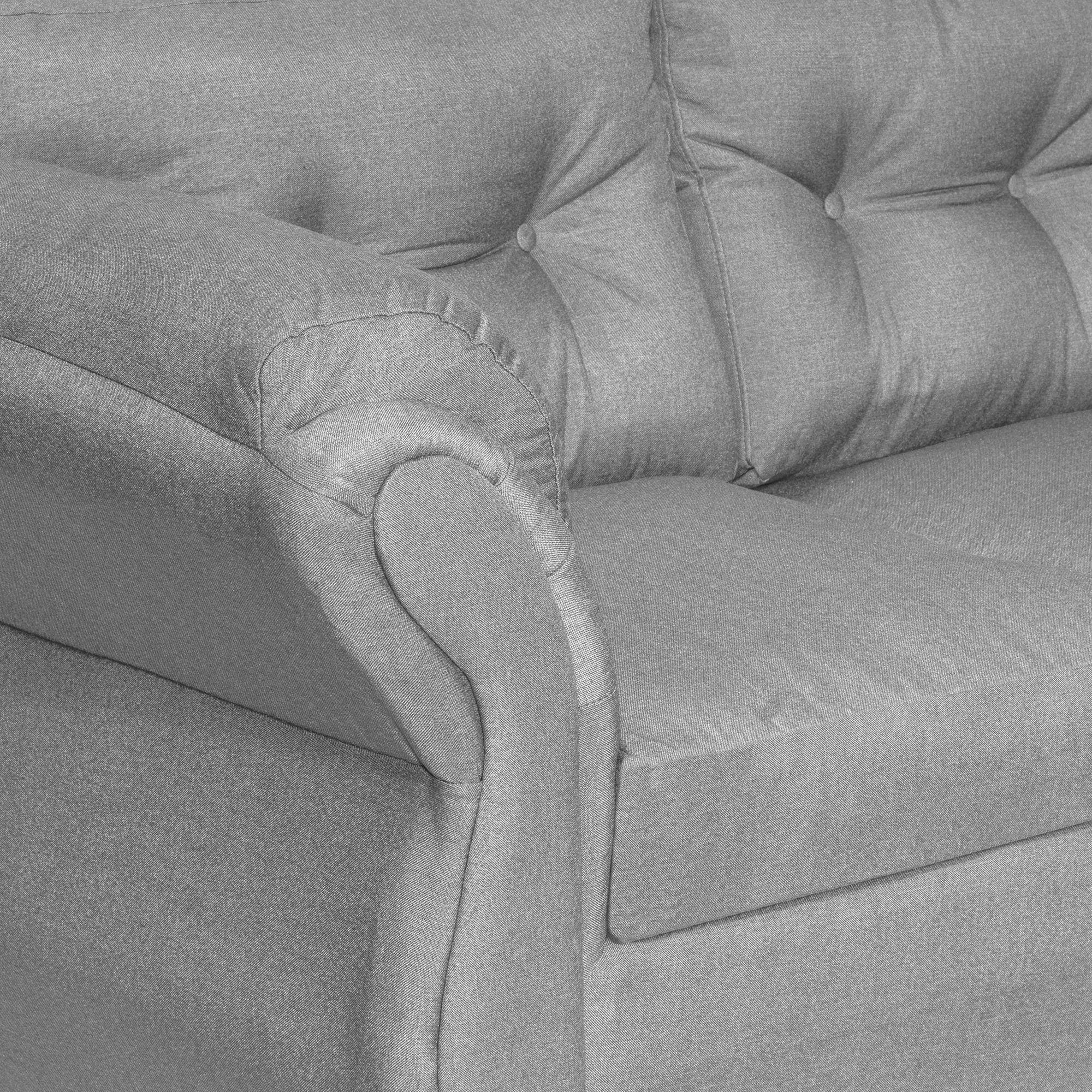Sofa Seccional 3-2 Catalina Gris-4