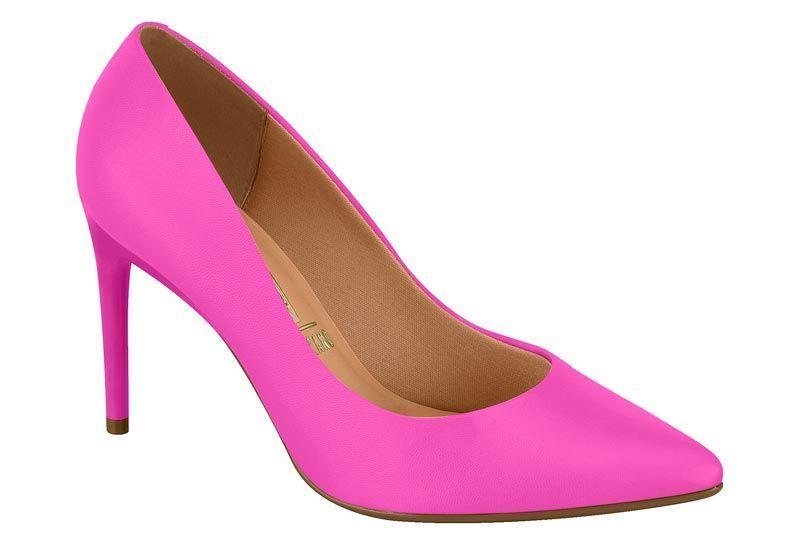 Zapato Mujer Taco Aguja Stiletto Rosado 1344-100- Vizzano-0
