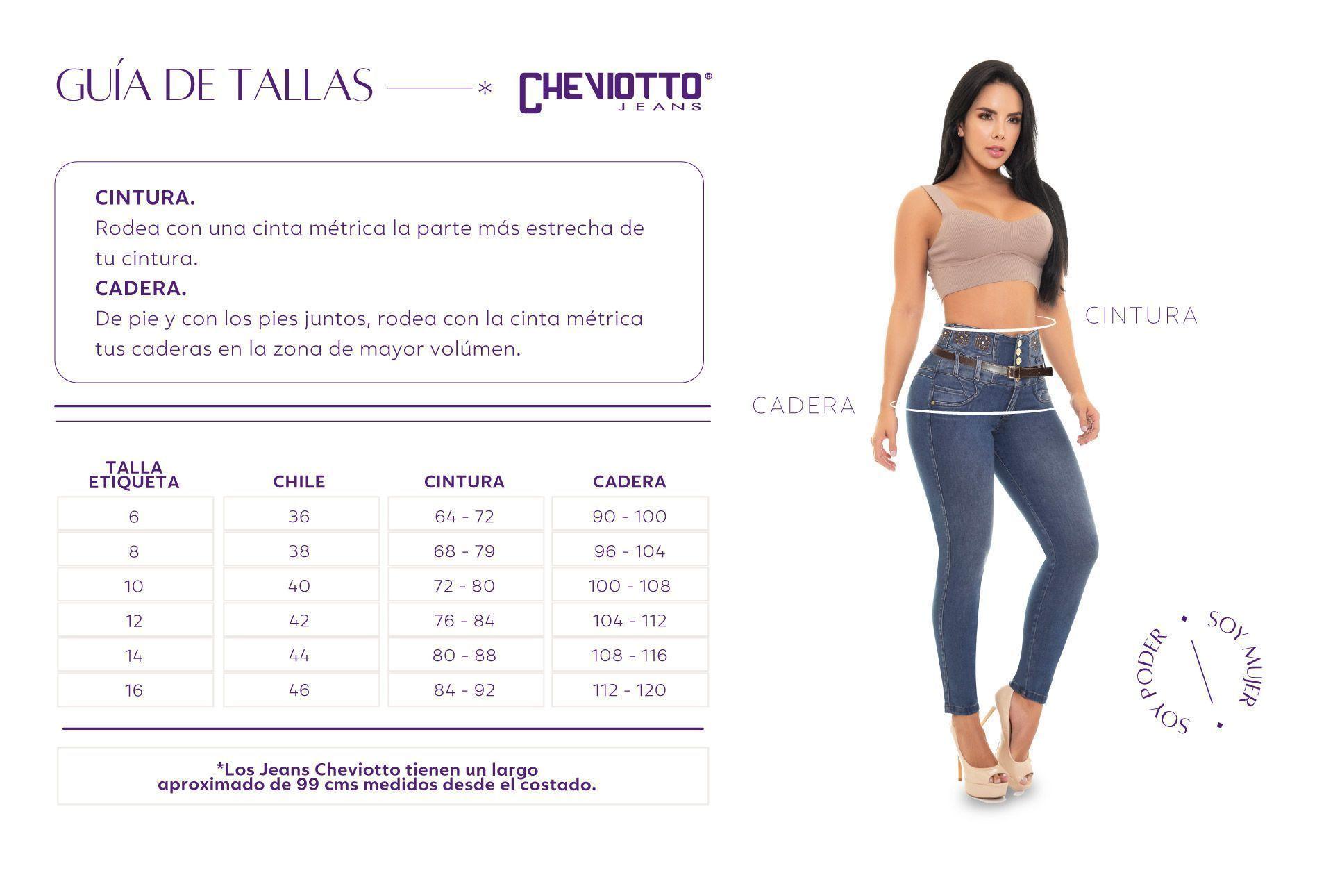 Jeans Colombiano Levanta Cola 14411 Cheviotto-7