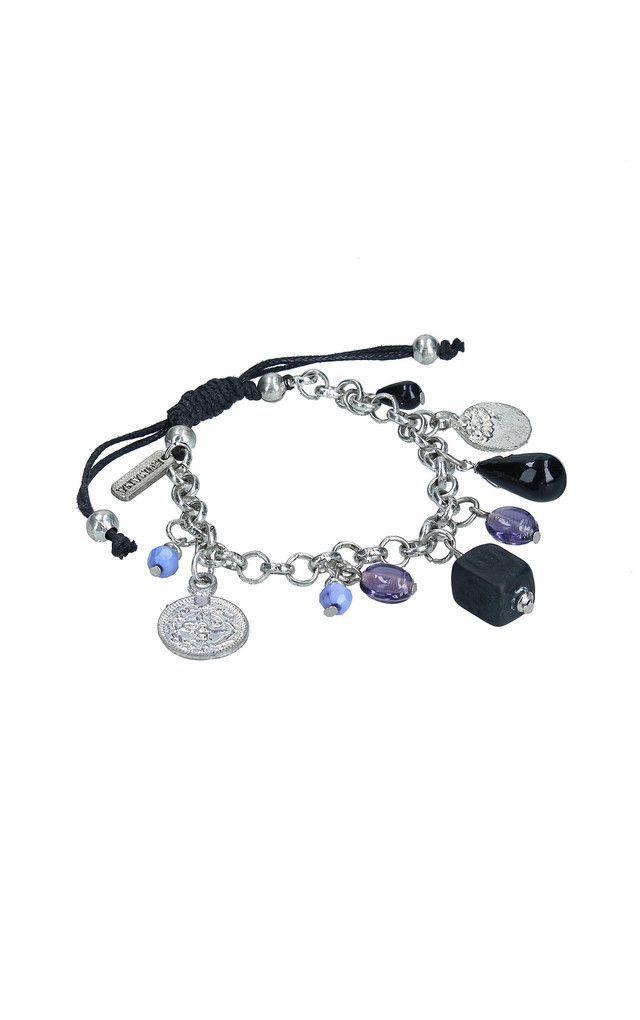 Pulsera Blanda Moderna Plateada Humana-0