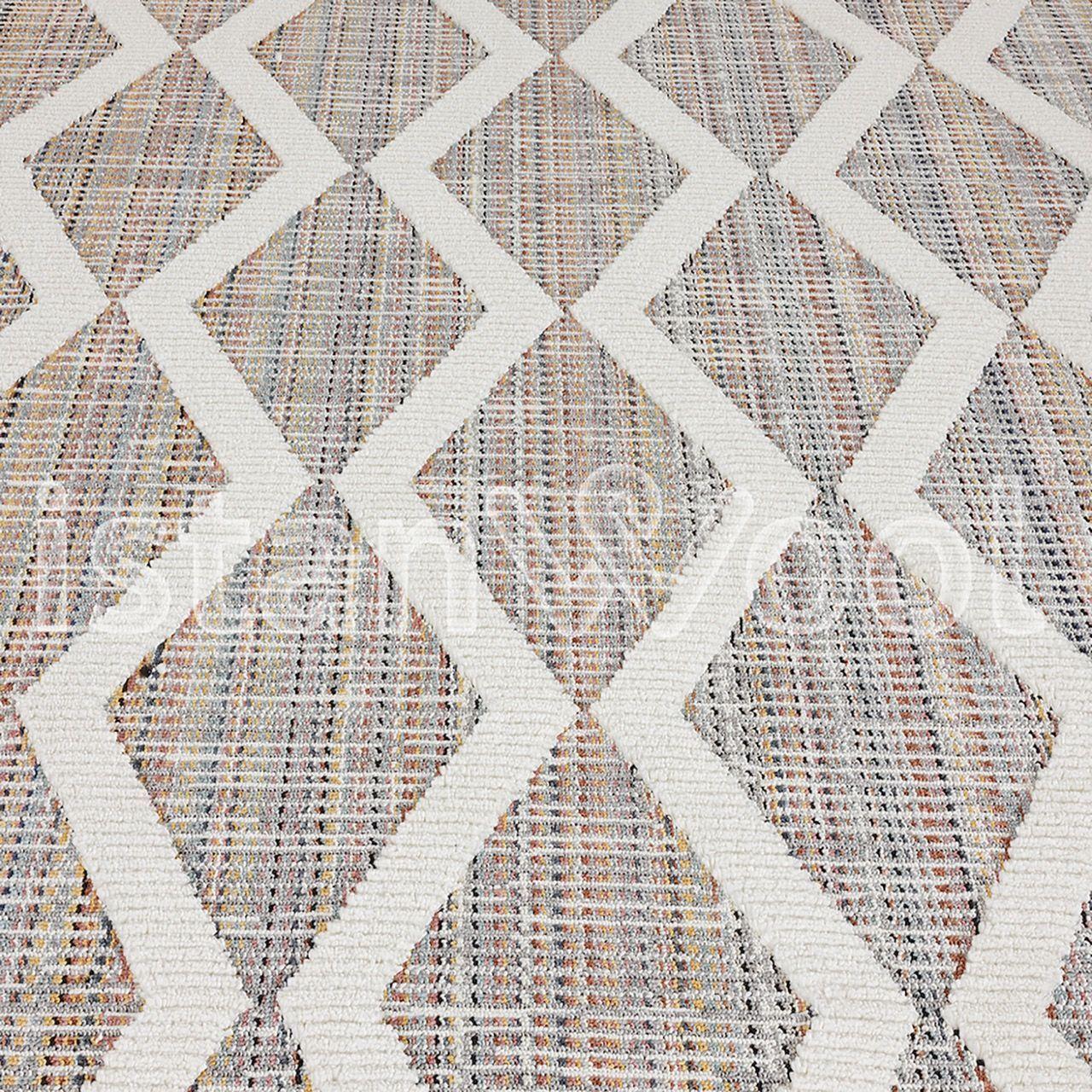 Alfombra Moderna con Diseños 200x290 cms. Relieve-1
