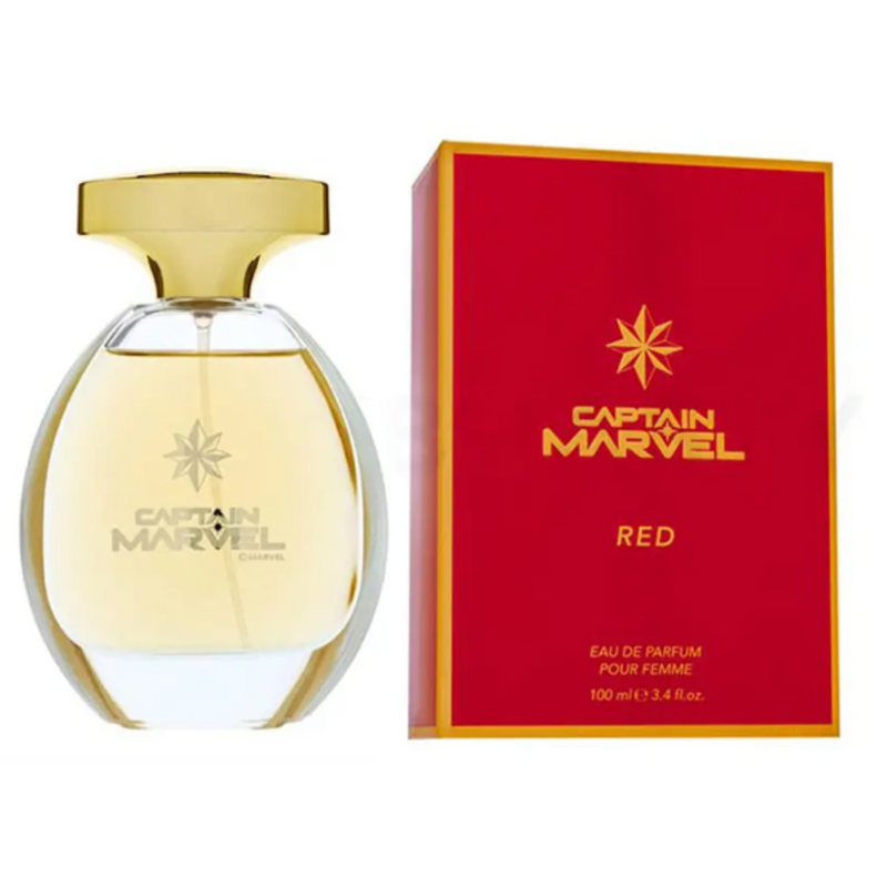 MARVEL CAPTAIN RED W 100ML EDP-0