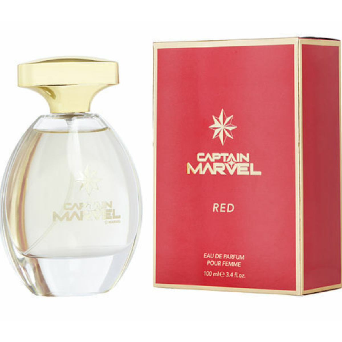 MARVEL CAPTAIN RED W 100ML EDP-2