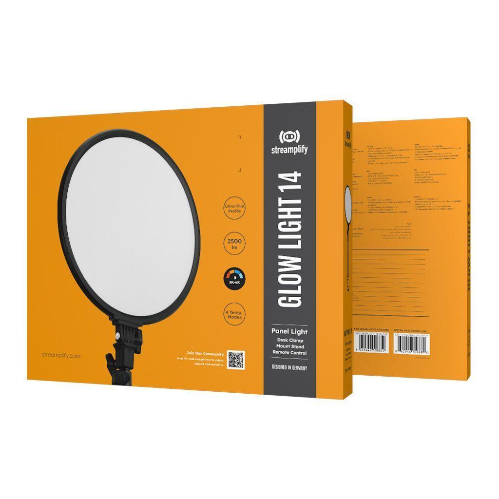 Panel de Iluminación Streamplify Glow Light 14-7