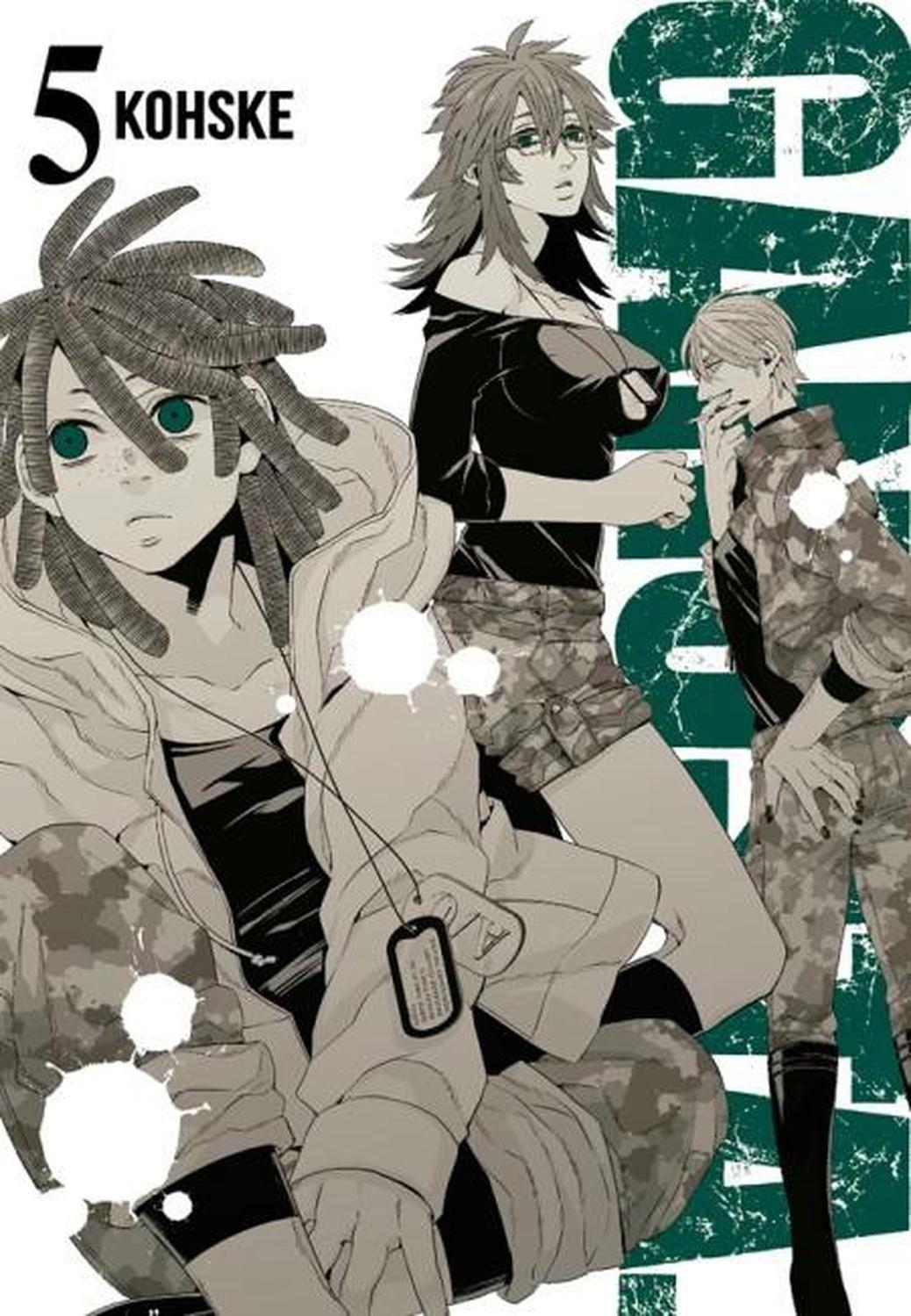Manga Gangsta 05 - España-0
