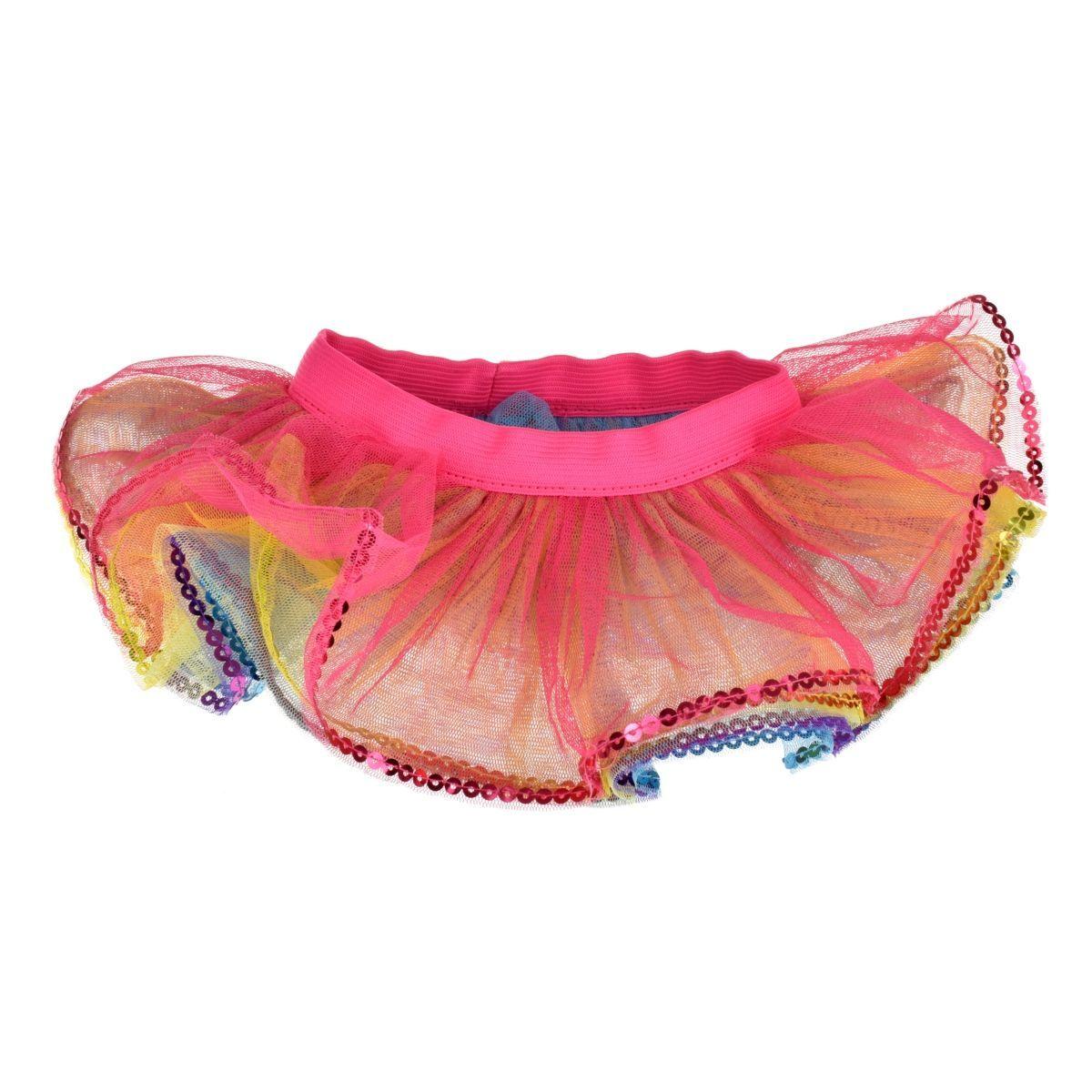 Tutu Arcoiris 2 Build A Bear-0