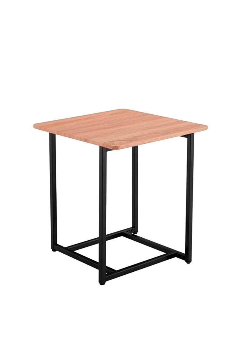 Mesa de Centro Estilo Industrial Beige-0