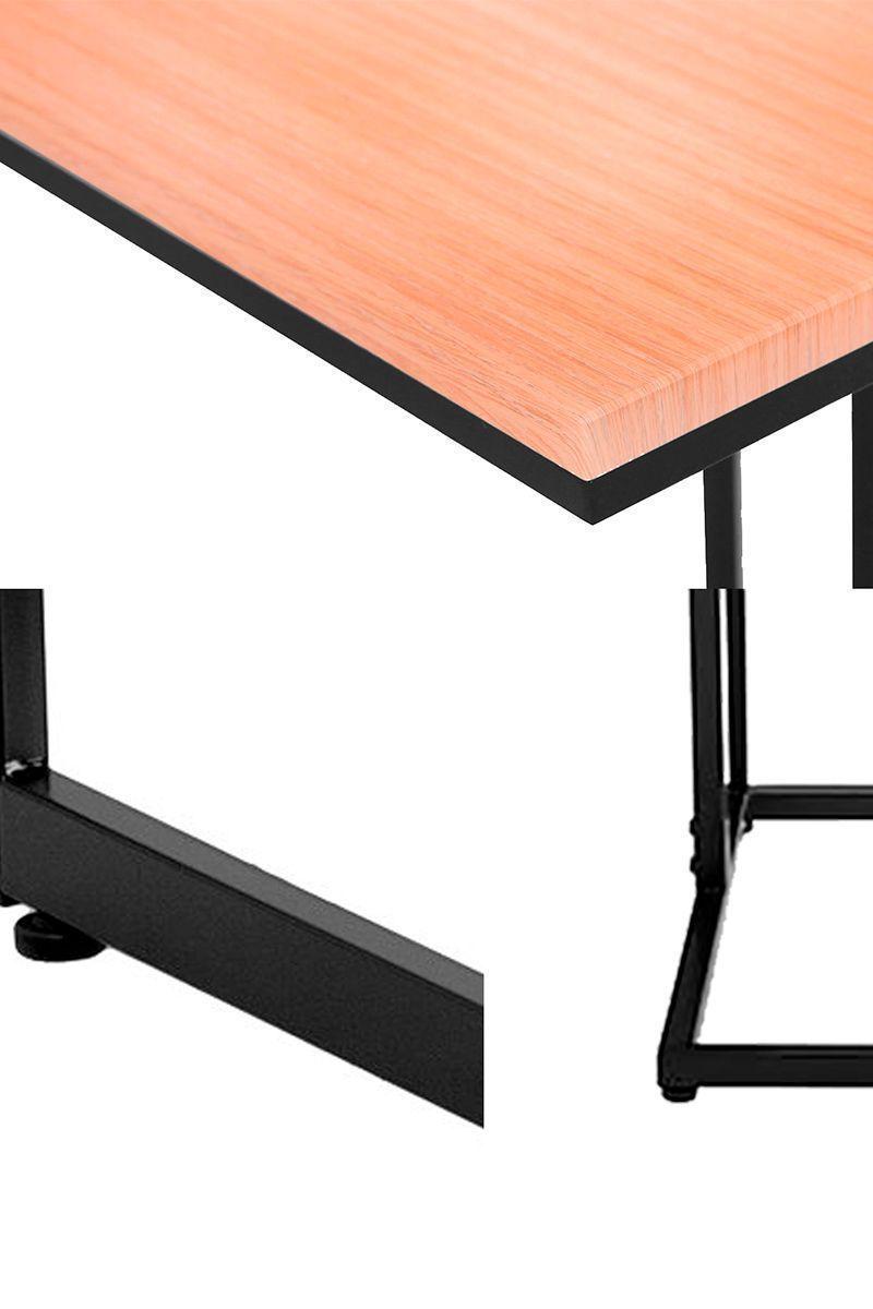 Mesa de Centro Estilo Industrial Beige-4