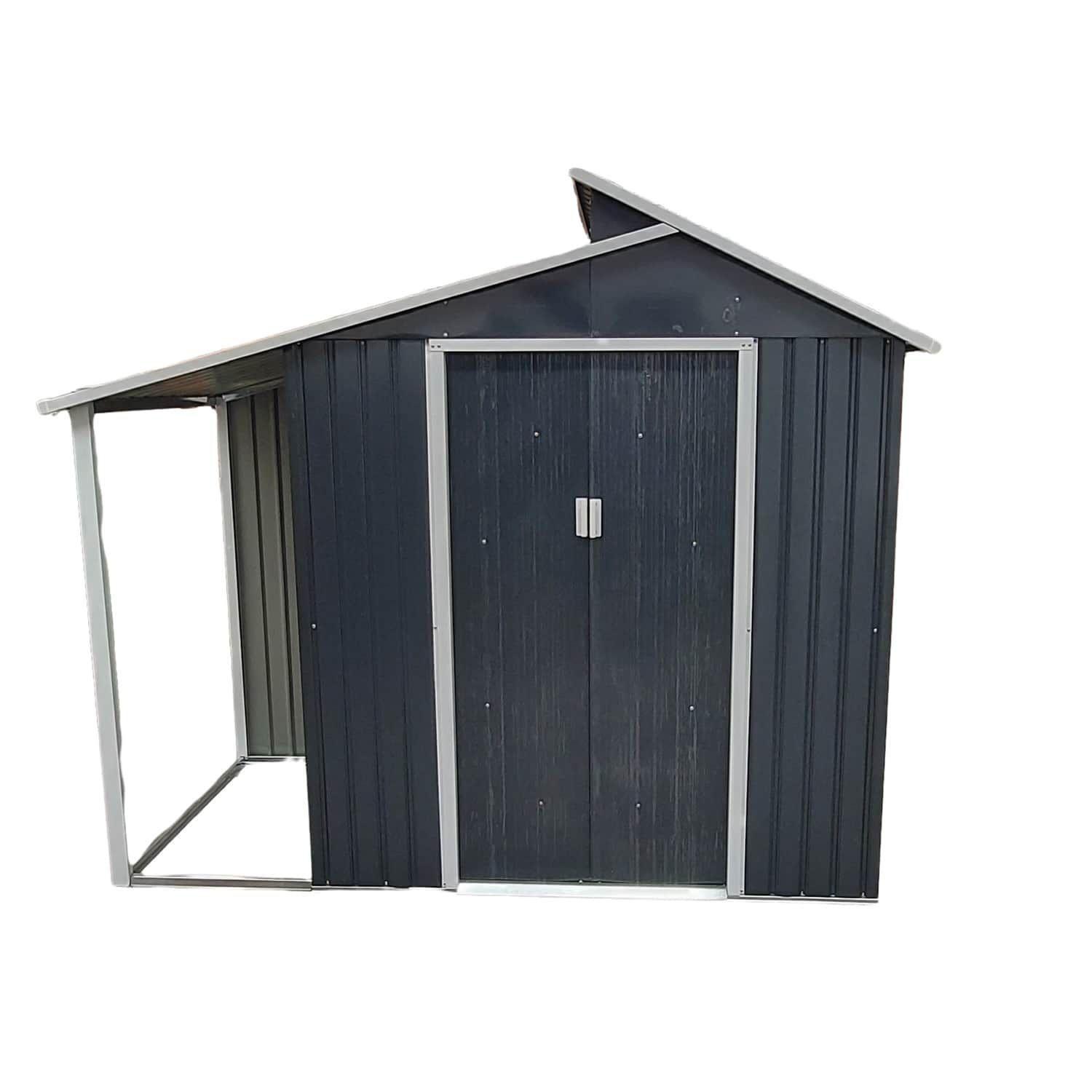 Bodega Deluxe 2 en 1 de 3,78 m2-2