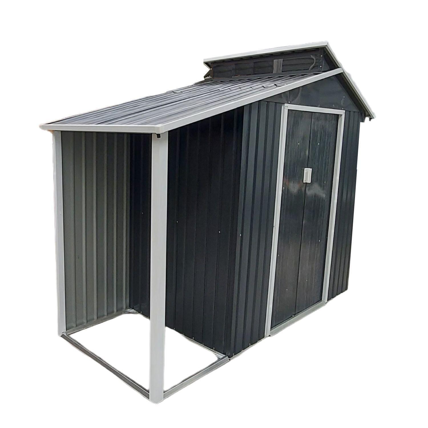 Bodega Deluxe 2 en 1 de 3,78 m2-8