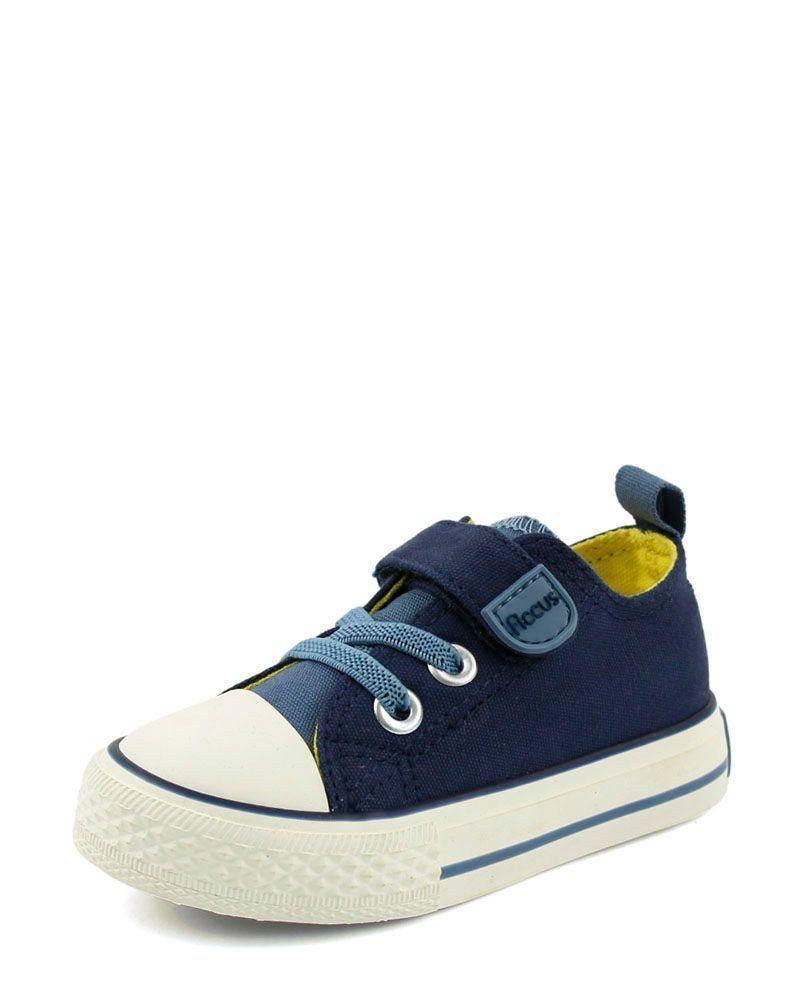 Zapatilla Urbana Velcro A Pararse Niño Ficcus-0