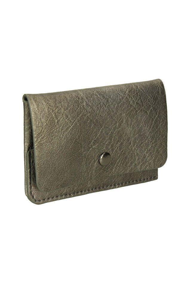 Billetera Tarjetero Rocks Star Plateado Humana-2
