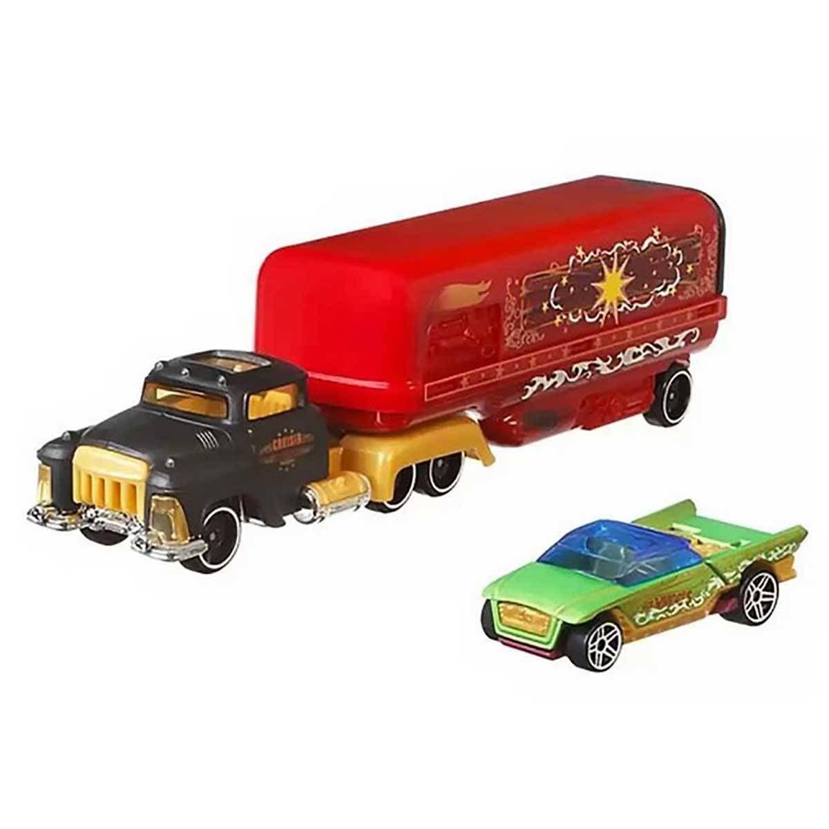 Surtido De Camiones De Lujo Hot Wheels - Cruisin Illusion-0