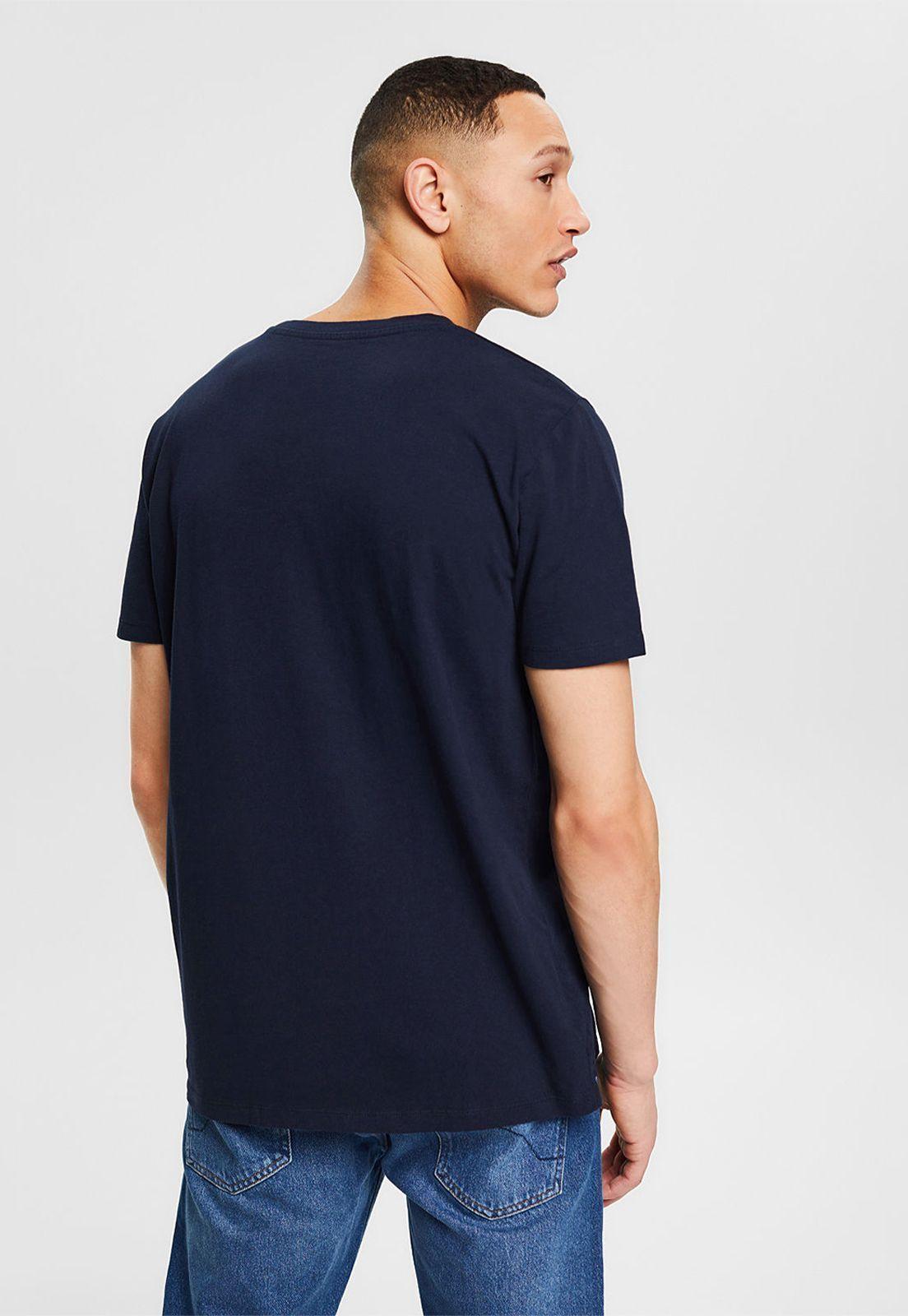 Polera Con Estampado Grande En El Frente Esprit-1