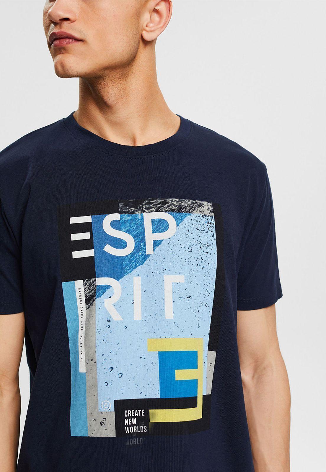 Polera Con Estampado Grande En El Frente Esprit-2