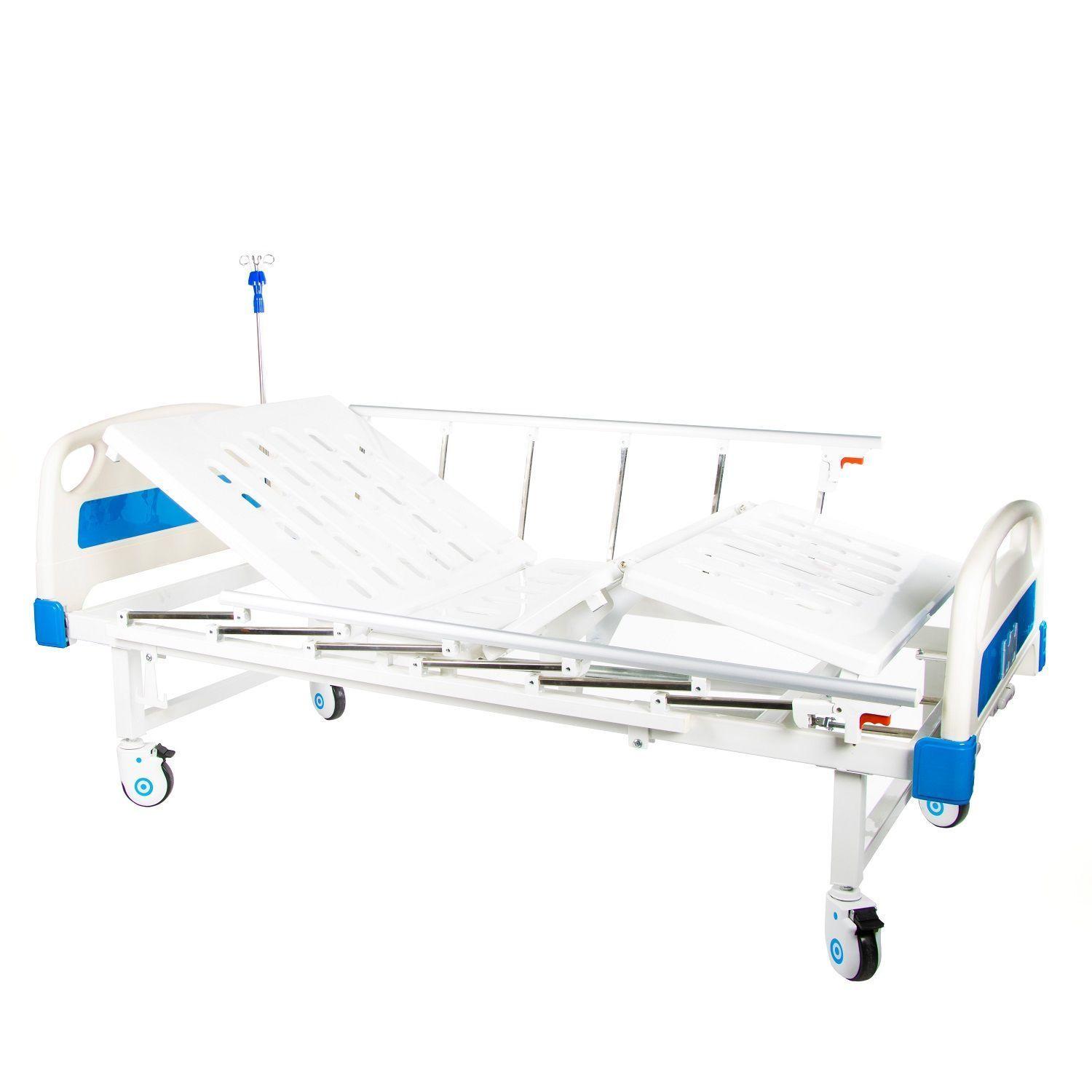 Cama Clínica Manual 2 Posiciones Pro-1