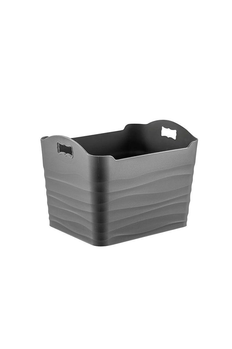 Canasto 3 Lt Hilly Gris-0
