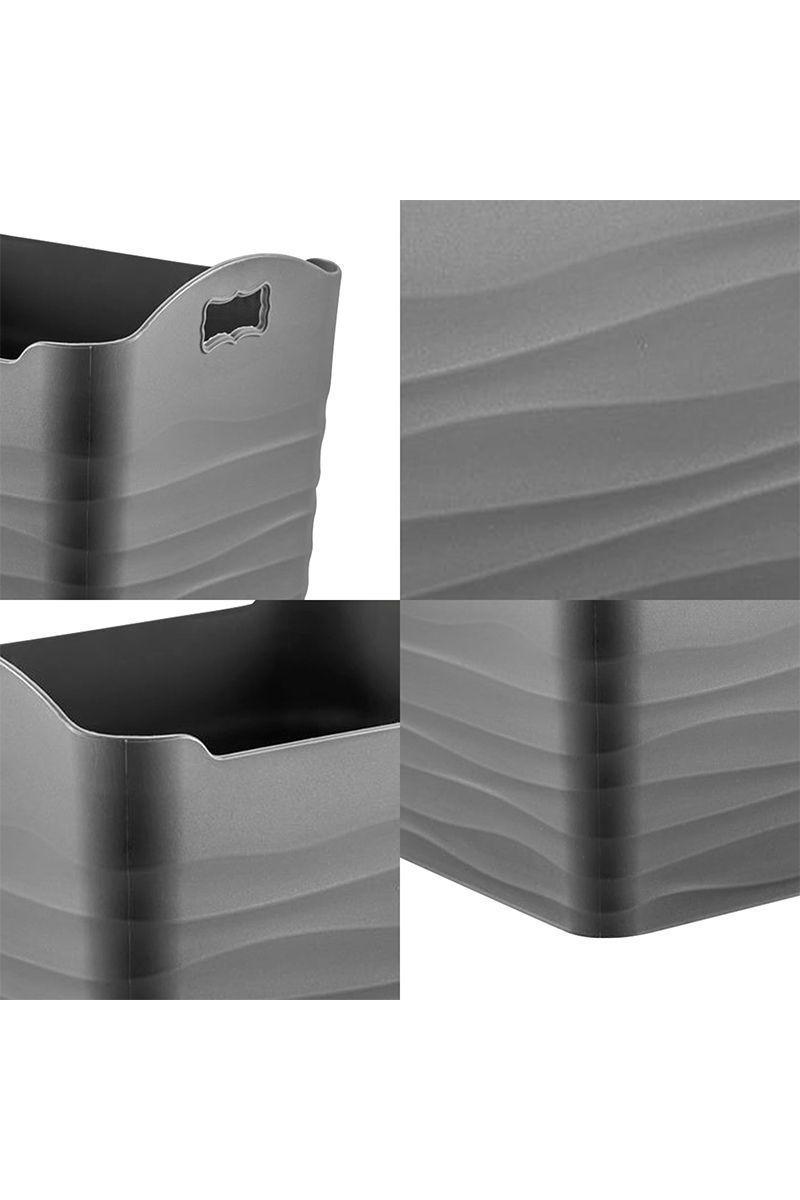 Canasto 3 Lt Hilly Gris-4