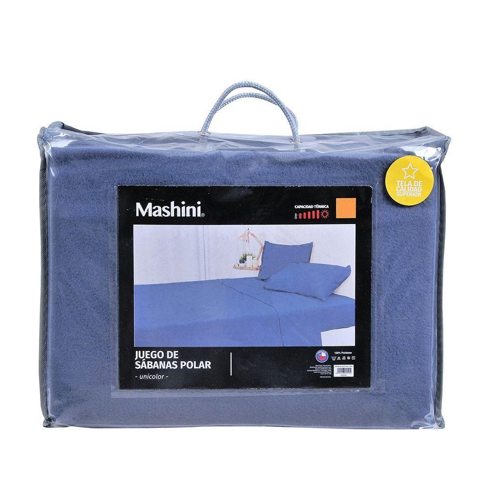 Sabana Polar Lisa 2 P Azul-2