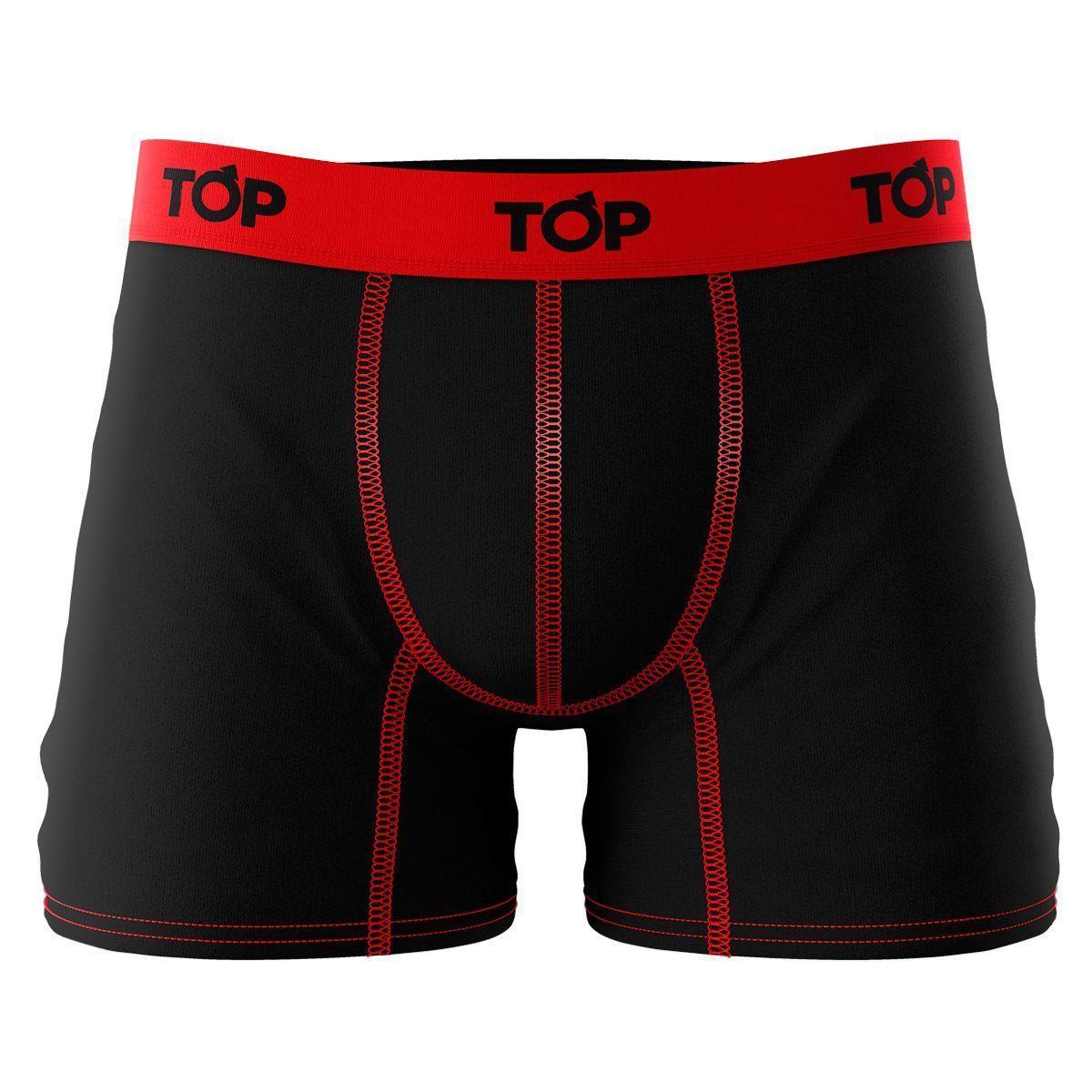 Bóxer Medio Algodón Pack 3 Vampiro Top-1