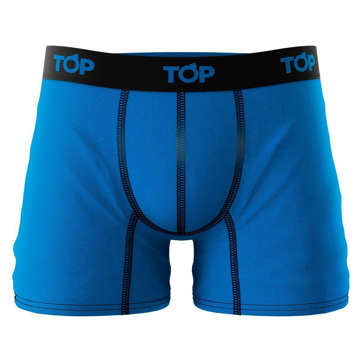 Bóxer Medio Algodón Pack 3 Vampiro Top-3