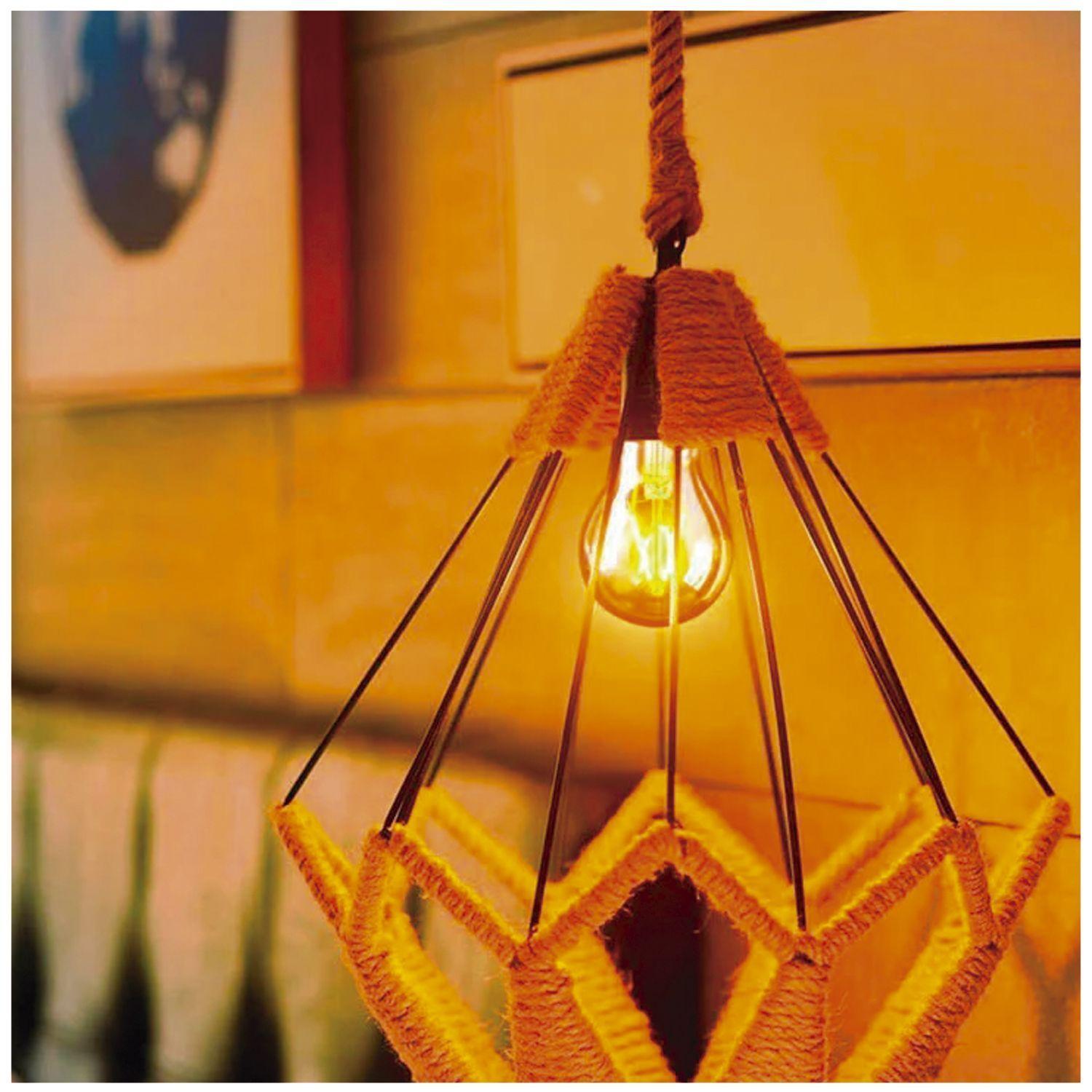 Ampolleta 4W E-27 G45 Filamento Cálido-1