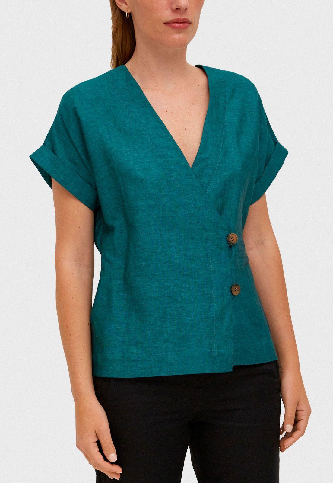 Blusa Tersa Esmeralda-0