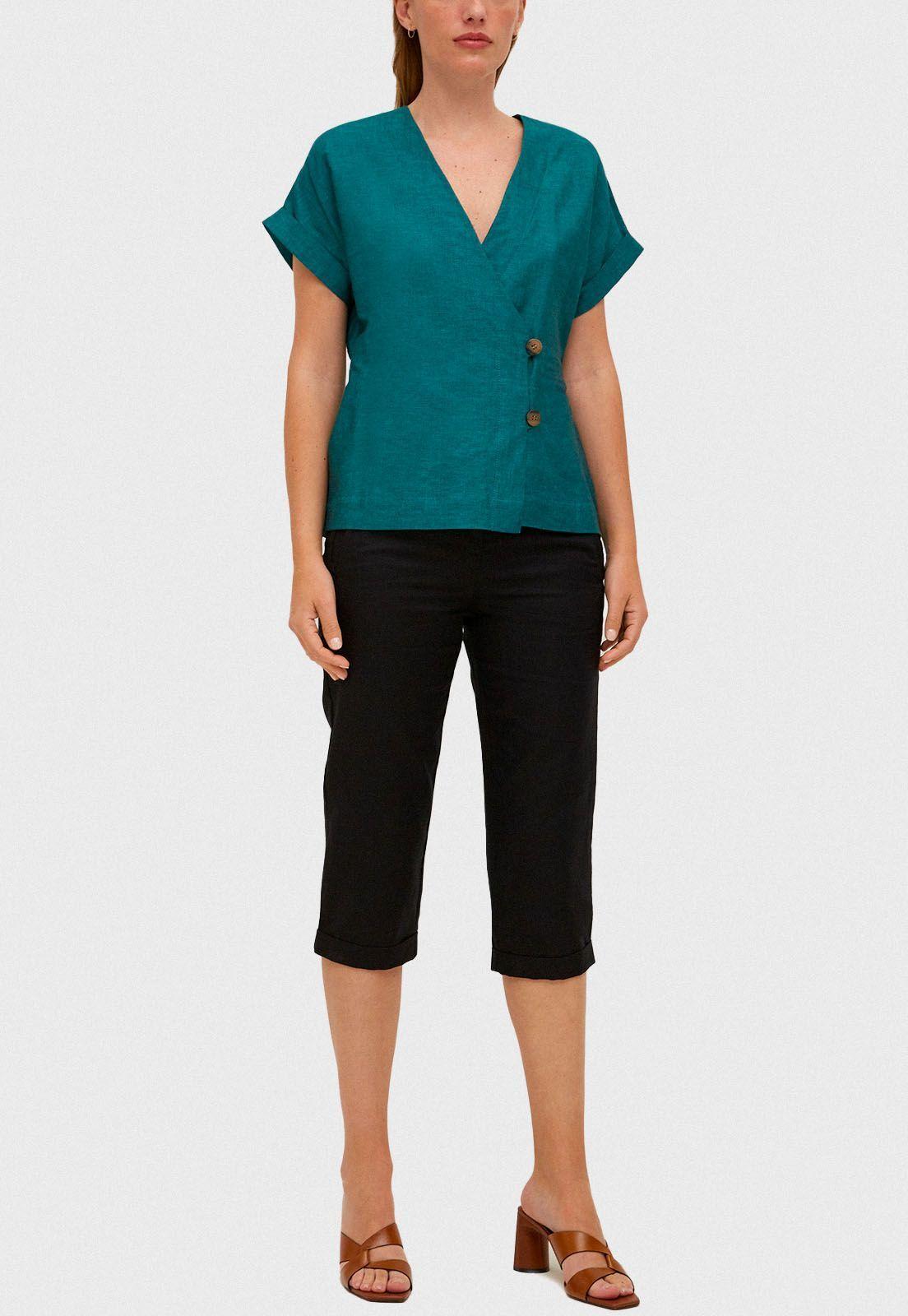 Blusa Tersa Esmeralda-3