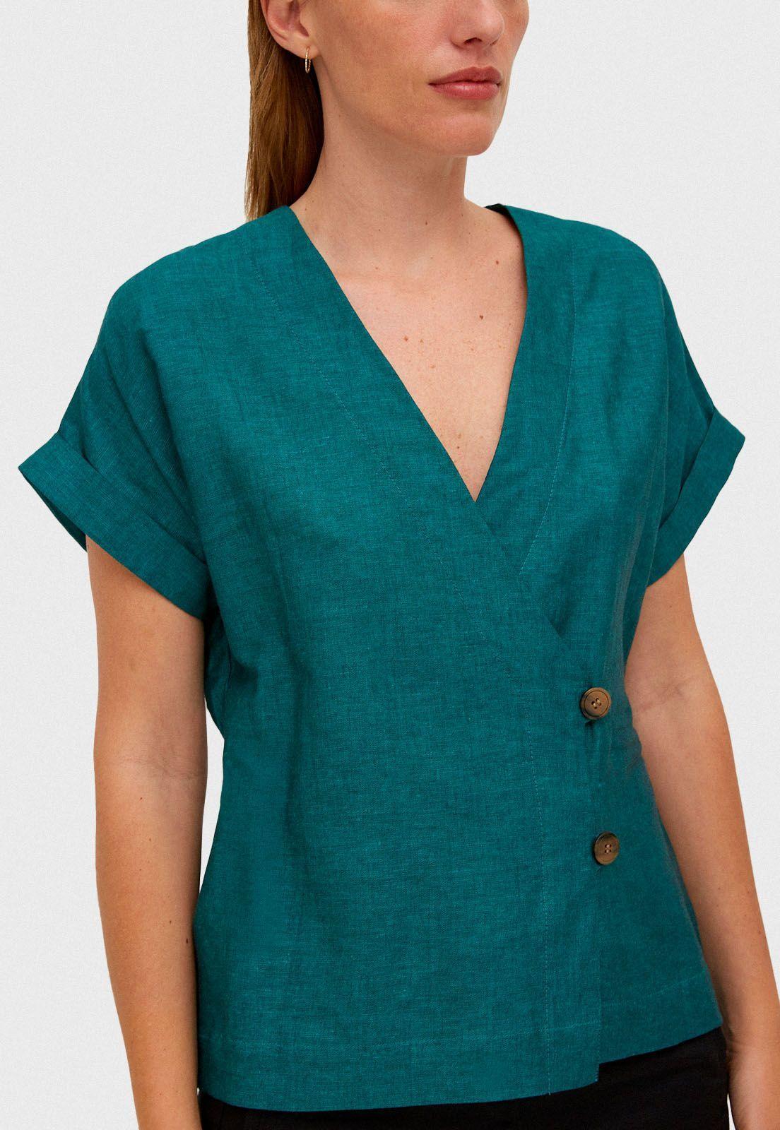 Blusa Tersa Esmeralda-2