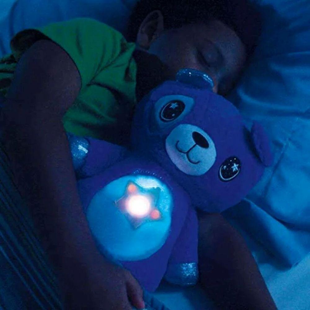 Peluche Proyector Luz Niña Unicornio Lampara Espanta Cuco-1