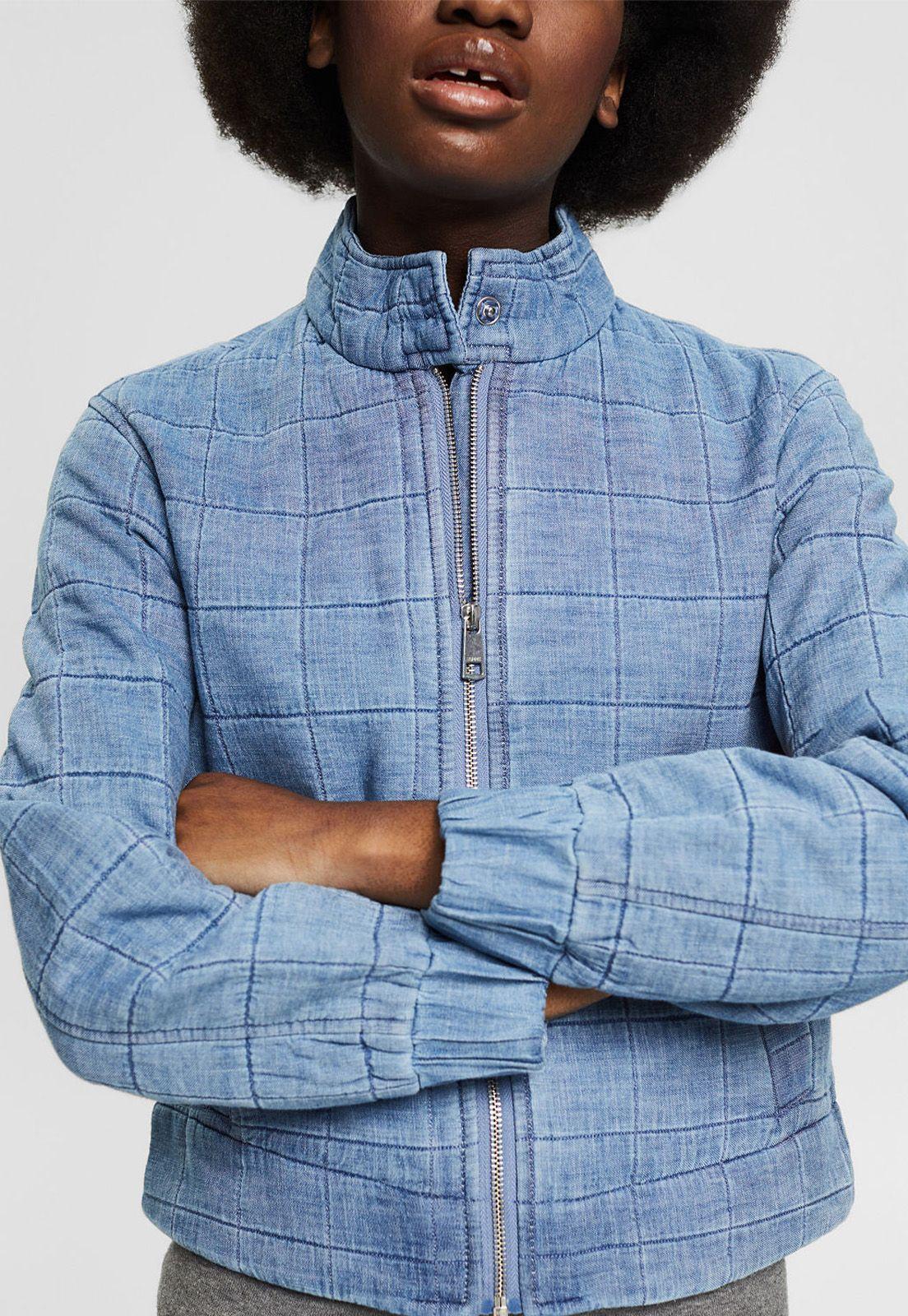 Chaqueta De Corte Regular Esprit-2