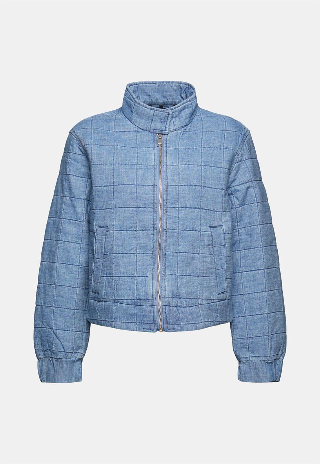 Chaqueta De Corte Regular Esprit-3