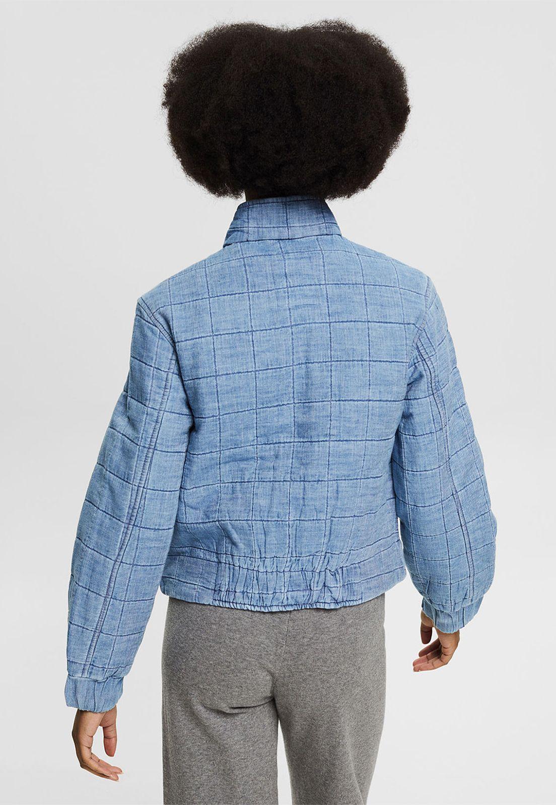 Chaqueta De Corte Regular Esprit-1