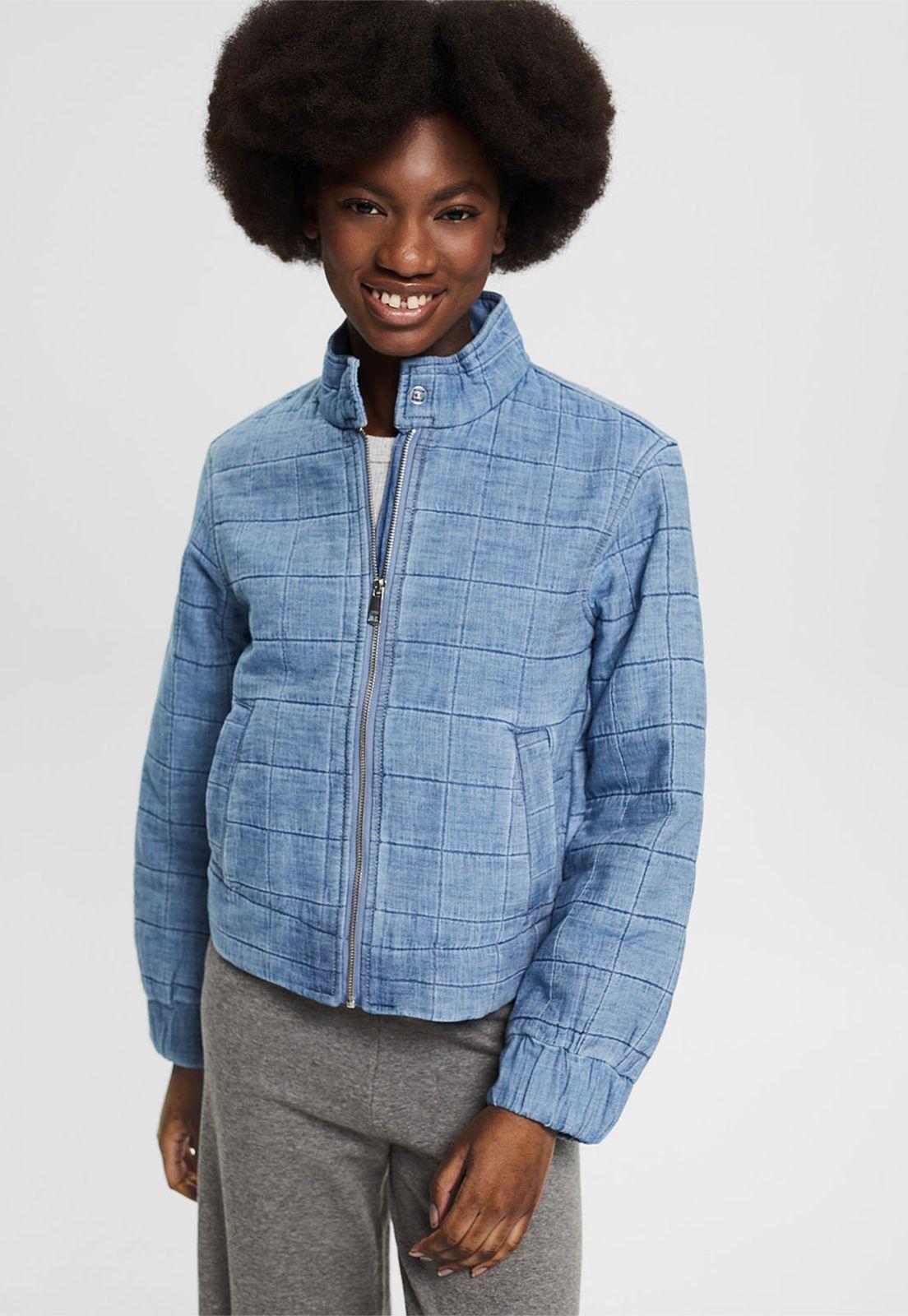 Chaqueta De Corte Regular Esprit-0