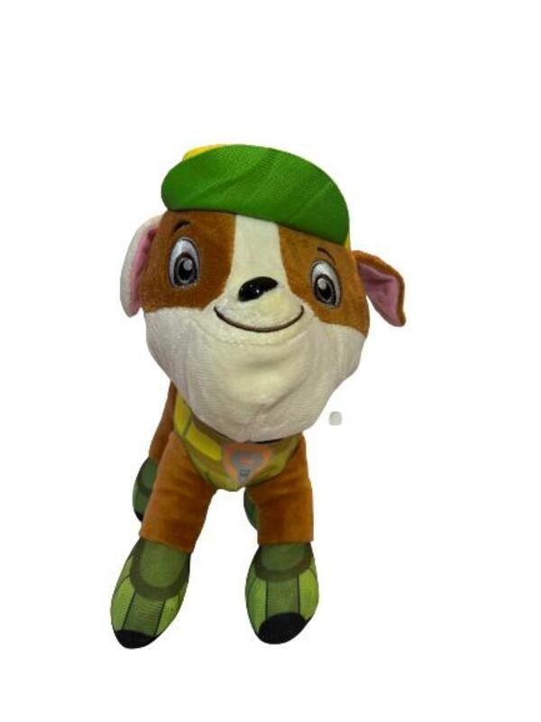 Rubble - Paw Patrol - Patrulla Canina - Mini Peluche 18 Cm-1