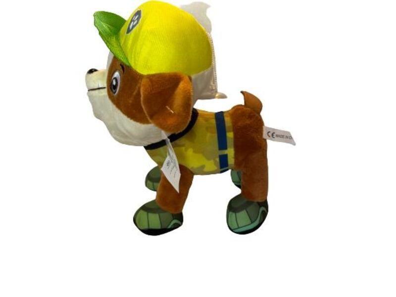 Rubble - Paw Patrol - Patrulla Canina - Mini Peluche 18 Cm-3