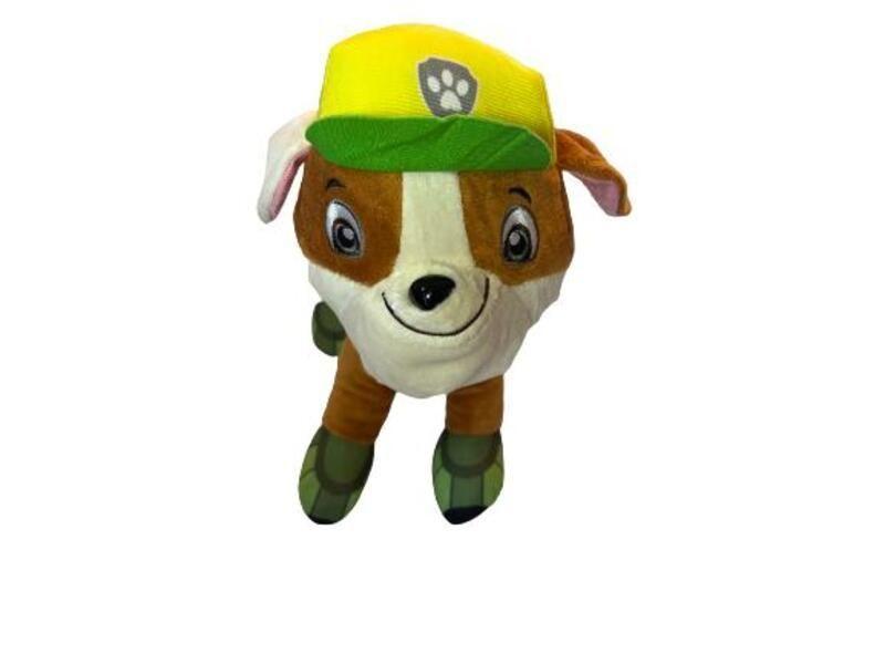 Rubble - Paw Patrol - Patrulla Canina - Mini Peluche 18 Cm-2