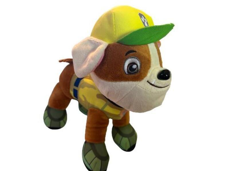 Rubble - Paw Patrol - Patrulla Canina - Mini Peluche 18 Cm-0