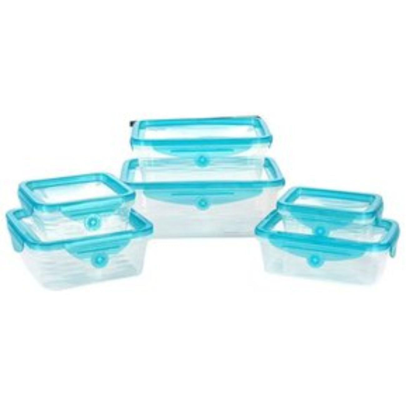 Set De 06 Contenedores Tazas Con Tapas Adaptables-2