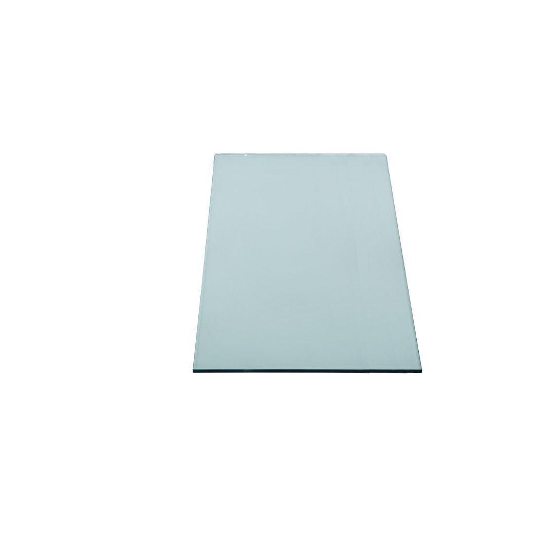 Cubierta de Vidrio Templado Esquinas Redondeadas 100 x 60 x 1,2 CM-0