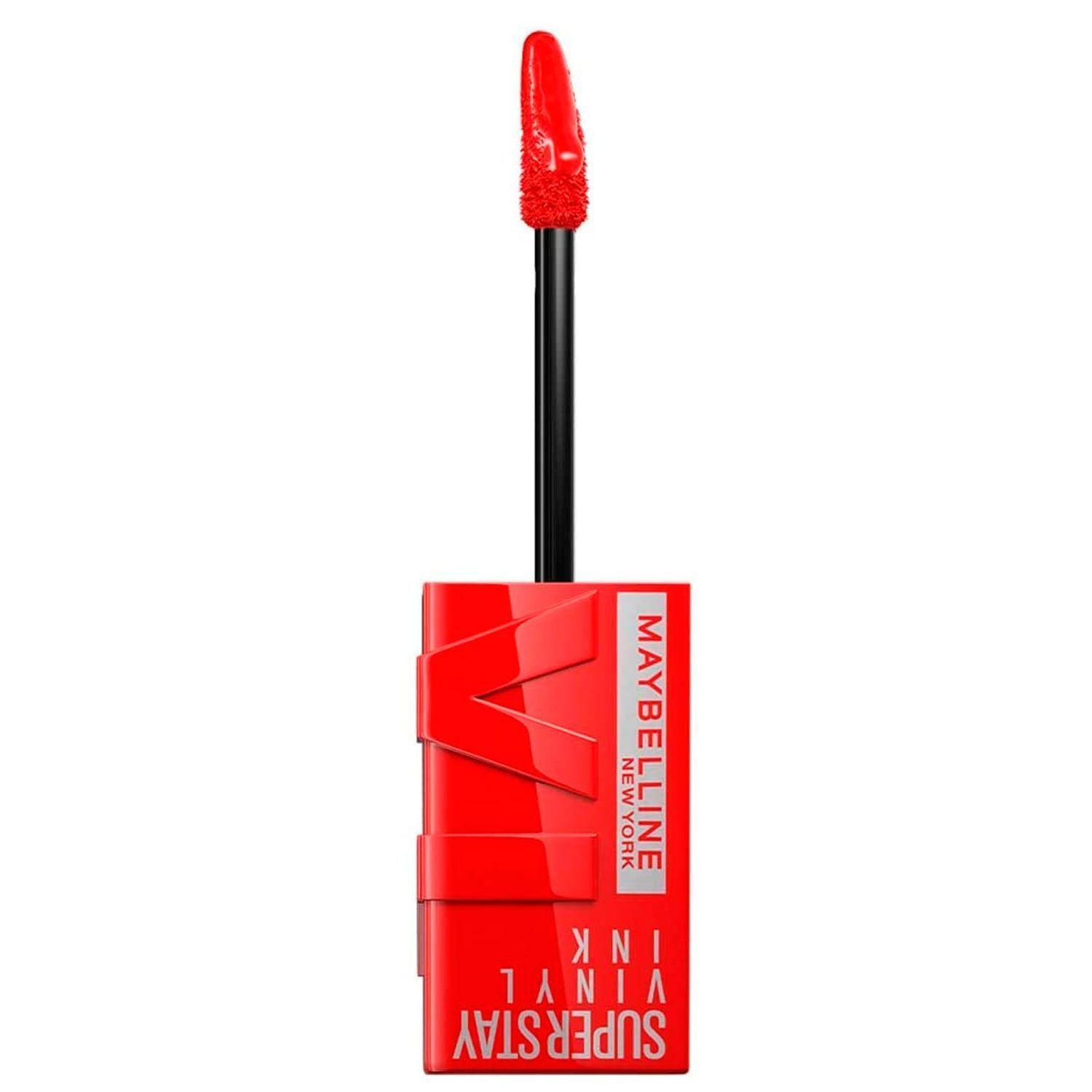 Labial Superstay Vinyl Ink Red-Hot Hasta 16H Maybelline-2