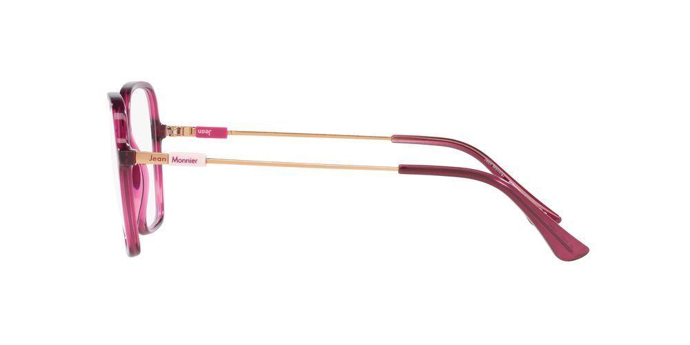 Lentes Ópticos Jean Monnier 0J83234  Rojo Mujer-2