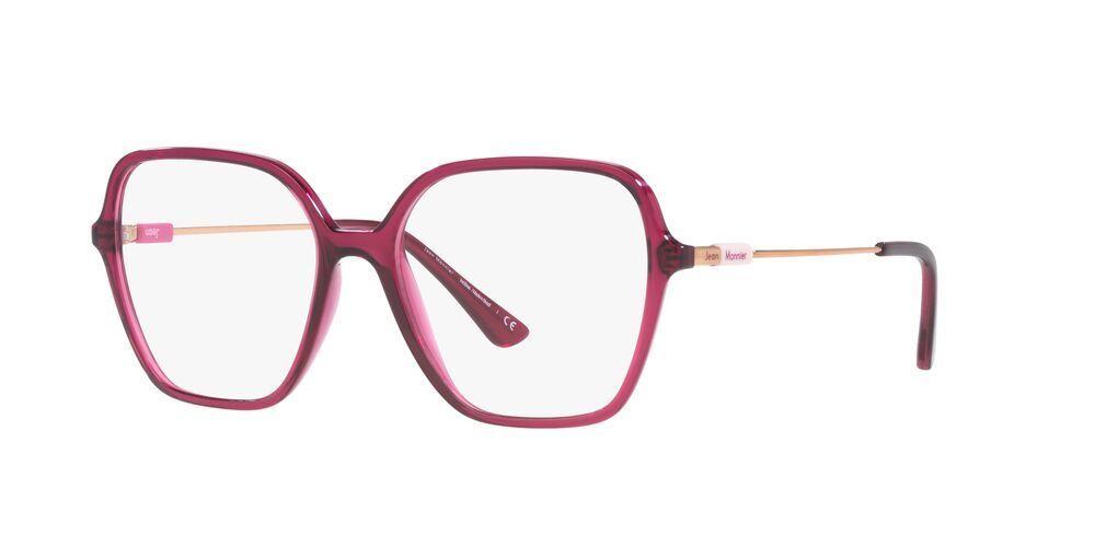Lentes Ópticos Jean Monnier 0J83234  Rojo Mujer-1