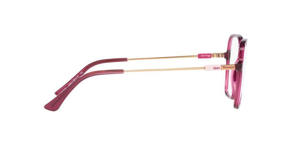 Lentes Ópticos Jean Monnier 0J83234  Rojo Mujer-3